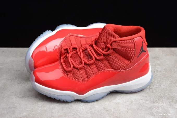 Rep Onekick Red RetroGym Jordan 11 Air 378037-623 0713